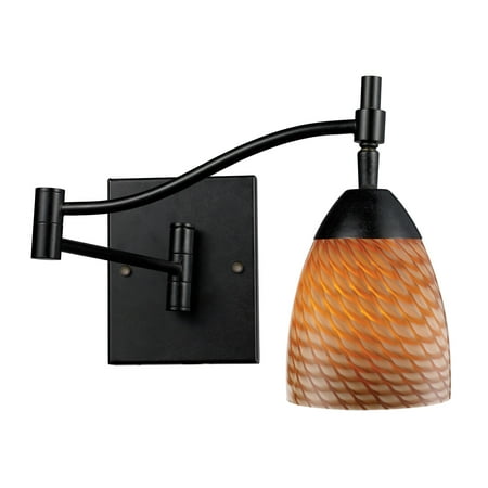 

Elk Home Celina 14 High 1-Light Sconce - Dark Rust