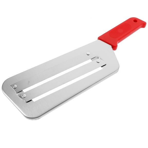 Masteelf  Handheld Kitchen Vegetable Cucumber Potato Slicer Cutter Red