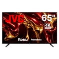 thumbnail image 1 of JVC  Smart TV 65 pulgadas  4K UHD LED  Frameless  Roku TV  Dolby Audio  WiFi  4 HDMI 2 USB AV  Netflix YouTube Prime Video  Modelo SI65URF, 1 of 8