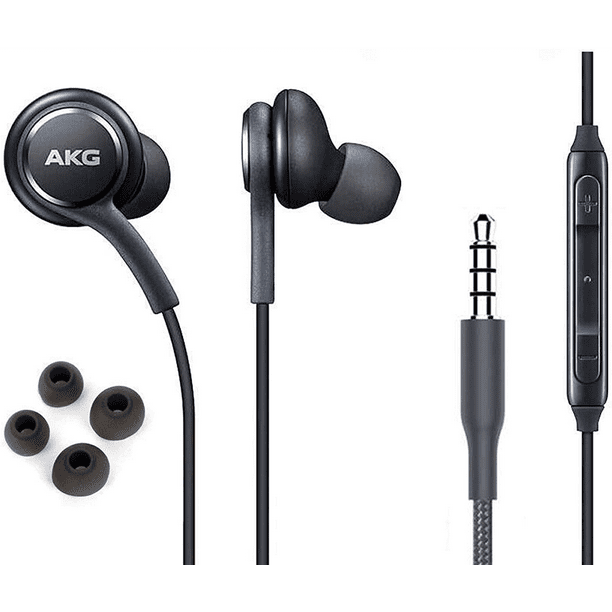 OEM InEar Earbuds Headphones for Honor 6 Cable - Designed by - with and Volume Buttons (Black) - Walmart.com - Walmart.com