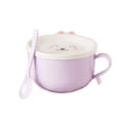 thumbnail image 2 of Fwttom Straw Small Size Rice Bowl Soup Bowl Household Tableware Students Scald Bowl Soaking Bowl, 2 of 6