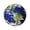 Multicolor#02, variant on Linnome Wall Stickers Fluorescent Glow in The Dark Night Light Earth Continents Map for Living Room Bedroom Decor 11.8x11.8in Multicolor#01
