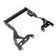 thumbnail image 3 of Extensión de soporte para teléfono de motocicleta de acero al carbono de 22 mm para motos de la serie 800, color negro, 3 of 8
