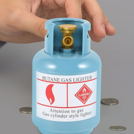 Supvox Cylinder Shaped Unbreakable Bank Money Box for Cash Storage