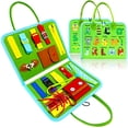 thumbnail image 2 of Exorany Busy Board, Montessori Toys Regalos para niñas y niños de 1 2 3 4 años, Juguetes s Exorany Exorany, 2 of 2
