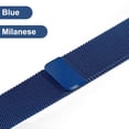 thumbnail image 1 of Correa de Metal para Samsung Galaxy Watch 4, 5, 6, Active 2, 40mm, 44mm, pulsera de repuesto de bucle magnético milanés clásico, 1 of 4