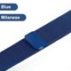 thumbnail image 1 of Correa de Metal para Samsung Galaxy Watch 4, 5, 6, Active 2, 40mm, 44mm, pulsera de repuesto de bucle magnético milanés clásico, 1 of 4