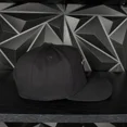 thumbnail image 3 of Búho plate SnapBack hat, Classic Flat Bill Cap for Men Women, Adjustable Fit Baseball Cap, Casual Streetwear, 3 of 5