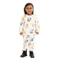 thumbnail image 4 of Bluey Unisex Toddler Plush Print Sweatshirt and Pants Set, 2-Piece, Sizes 12M-5T, 4 of 7