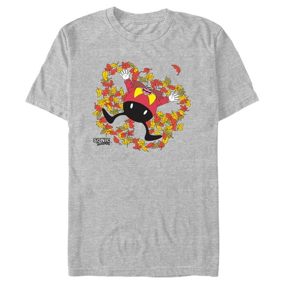 Men's Sonic the Hedgehog Dr Eggman Leaves Angel  Graphic T-Shirt