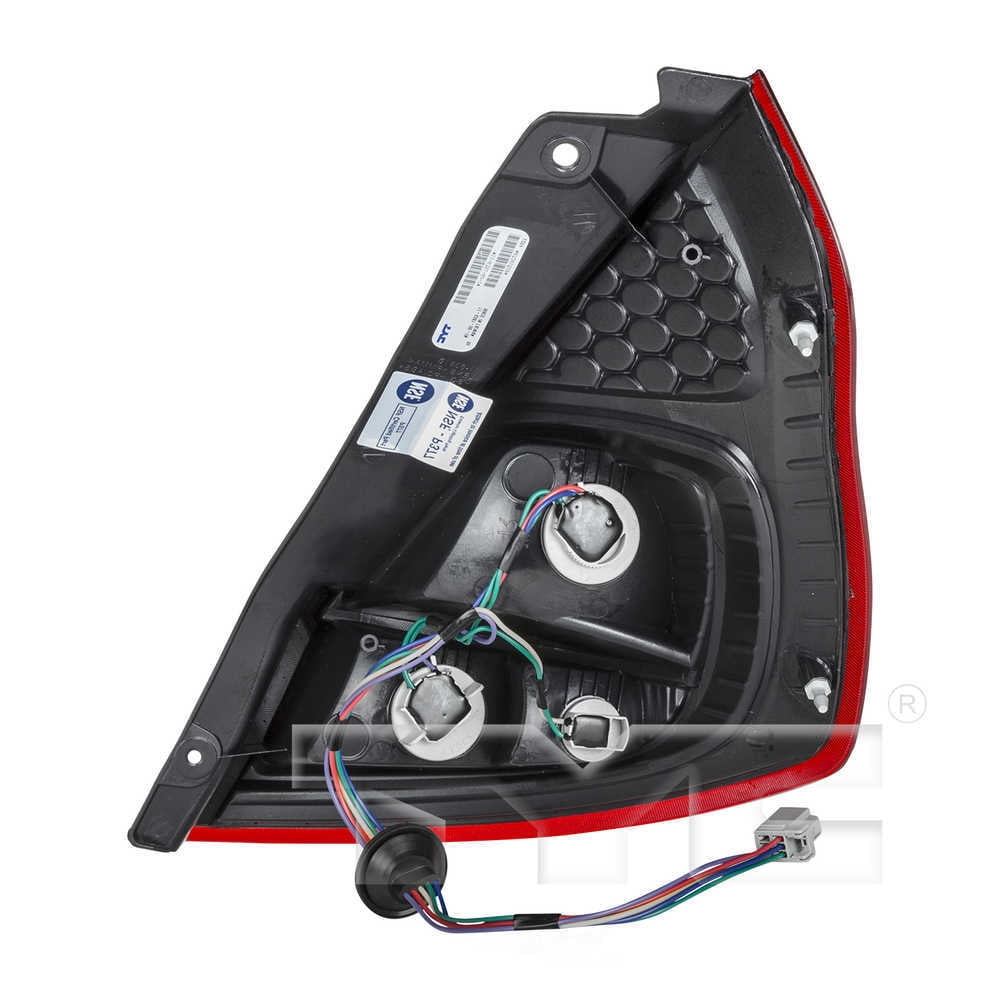 TYC 11-6382-00 Tail Light Assembly