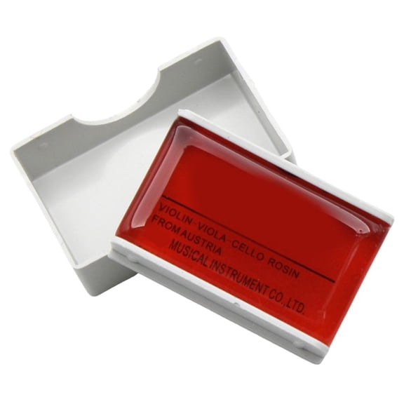 Natural Rosin String Instrument Rosin Professional Rosin Resin Texture Perfect for Violin Cello Viola Low Dust Formula