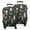 Pioneer Flower Floral-1, variant on Pioneer Flower Floral Print Pattern Luggage Cover Fashion Suitcase Cover Baggage Covers Fit 25-28 Inch Luggage (Go Travel)