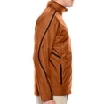 thumbnail image 2 of Team 365 Golf Men TT72 Conquest Jacket with Fleece Lining,  X-Large Burnt Orange -, 2 of 2