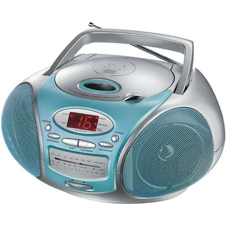 Durabrand CD Boom Box, Blue