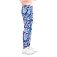 thumbnail image 4 of GYRATEDREAM Cute Printed Kid Girls High Waist Stretch Leggings Ankle Length 4-11T, 4 of 5