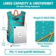 thumbnail image 3 of Mochila de Senderismo Unineovo Impermeable para Niños 12L con Funciones de Seguridad, 3 of 6