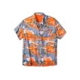 thumbnail image 3 of Men's Big & Tall Tropical Rayon Short-Sleeve Shirt, 3 of 6
