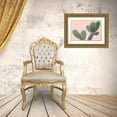 thumbnail image 3 of Kimberly, Allen 32x23 Gold Ornate Wood Framed with Double Matting Museum Art Print Titled - Blush Cactus 1 v2, 3 of 4
