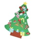 thumbnail image 2 of DIY Navidad Fieltro Adornos para árboles Puerta Decoración de la pared Regalo de año nuevo A UN Sunnimix Árbol de fieltro de Navidad DIY, 2 of 8