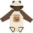 thumbnail image 3 of Inktastic Thanksgiving Football Turkey Day Boys or Girls Long Sleeve Baby Bodysuit, 3 of 5