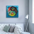 thumbnail image 5 of Epic Graffiti 'Yin Yang - Sun and Moon' by Dean Russo, Canvas Wall Art, 37"x37", 5 of 8