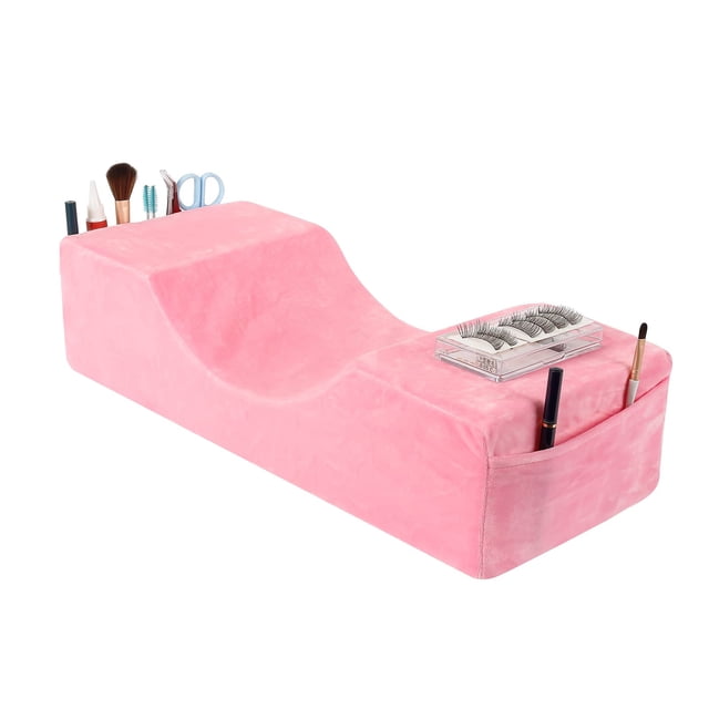 Almohada para extensión de pestañas y cuello Toymay, cómoda espuma viscoelástica