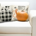 DecorX Fall Pillow Covers 18×18 Inch Set of 4 Fall Decor for Home
