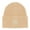 Beige, variant on C.C Unisex Winter Thick Knit Plain Cuff Skull Cap Beanie Hat, Light Melange Grey