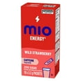 thumbnail image 3 of mio Energy Wild Strawberry Energy Drink Mix, 3.2g Packets, 10 ct Box, 3 of 15