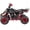Black/Red, variant on X-Pro 110cc ATV Quad Youth ATV 4 Wheels 2026 ver. with Automatic Transmission!