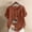Coffee, variant on CLOISE Loose Short Sleeve Shirts for Women Plus Size Tops Button Round Neck Casual Pullover Graphic Summer Blouses Navy