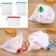 thumbnail image 1 of Bolsa De Malla Para Frutas, 16 Bolsas Reutilizables Y Lavables Para Verduras, 1 of 7