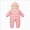 D173-Pink, variant on 3-6 Months Newborn Infant Snowsuit Toddler Winter Coat Baby Girl Clothes Warm Jacket 0 3 3 6 Month Red