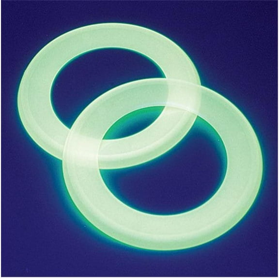 Glow In The Dark Loop Frisbee Saucer Set Of 3