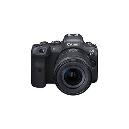 Canon EOS R6 Full-Frame Mirrorless Camera + RF24-105mm F4-7.1 is STM Lens Kit