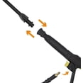 thumbnail image 4 of Trigger Gun Quick Trigger Gun Kit 2100 Psi Replace Fits For Karcher Hose Quick Release System K2 K3 K4 K5 K7, 4 of 5