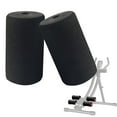 thumbnail image 1 of Foot Foam Pads Rollers Replacement For Leg Extension For Weight Bench, 1 of 9