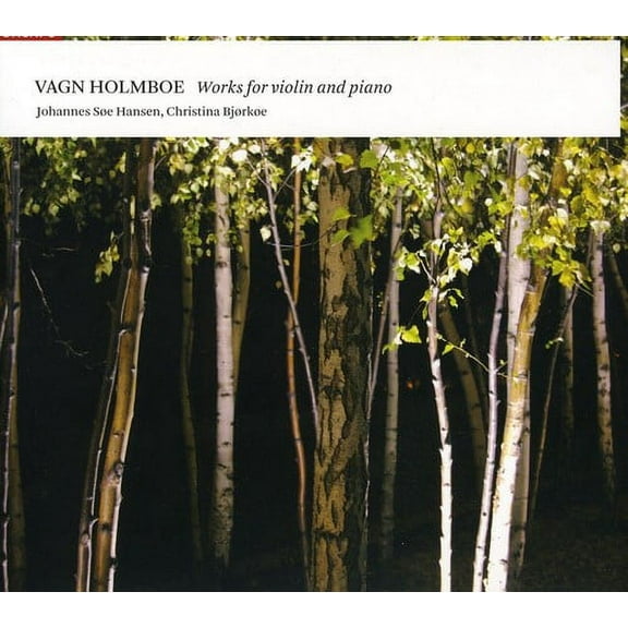 Johannes S E Hansen - Works for Violin & Piano - Music & Performance - CD