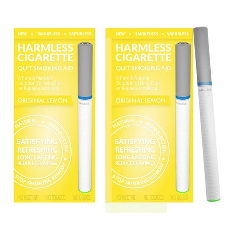 Harmless Cigarette / Alternative to Nicorette / Quit Smoking Kit / Satisfying & Effective Stop Smoking Remedy / Therapeutic Quit Smoking Aid to Help Reduce (Best Vapor Cigarette Starter Kit)