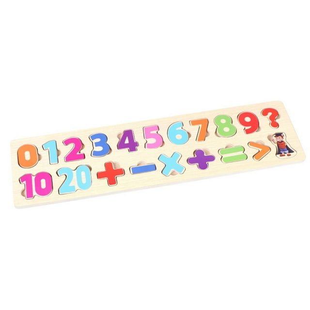 Kids Puzzle Toy Creative Number Cognition Educational Toy Jigsaw Puzzle for Kid