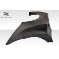 thumbnail image 5 of 2000-2005 Toyota MRS MR2 Spyder Duraflex TD3000 Wide Body Rear Fenders - 2 Piece, 5 of 7