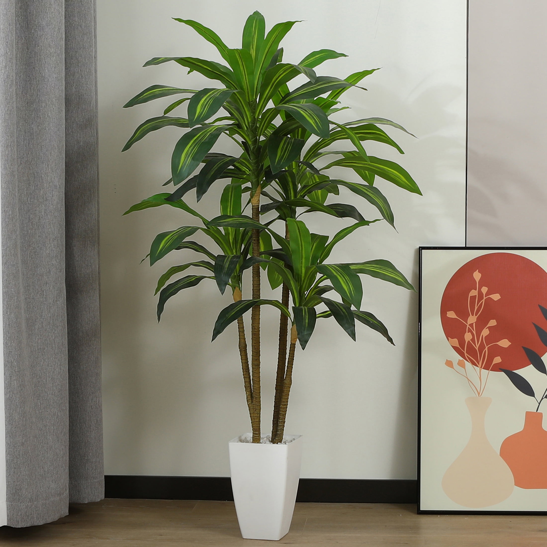 indoor tall plant stand Halstein main image 1