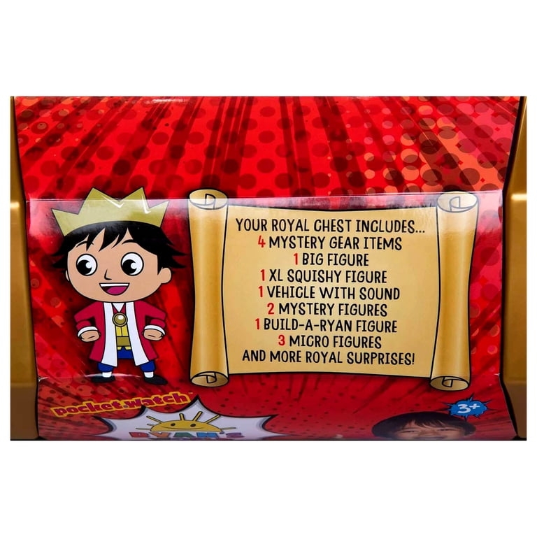 Ryan's World Royal Treasure Chest Exclusive - Mystery Box Toys