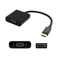 thumbnail image 2 of AddOn 8in DisplayPort to VGA Adapter Cable - Video converter - DisplayPort - VGA - black, 2 of 2