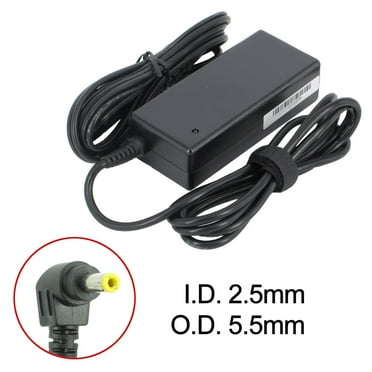 BattPit: New Replacement Laptop AC Adapter/Power Supply/Charger for Asus X5EAC, 04G2660031T3, 2521974, 6500175, ADP-65HB, EXA1203YH, PA3467 (19V 3.42A 65W)