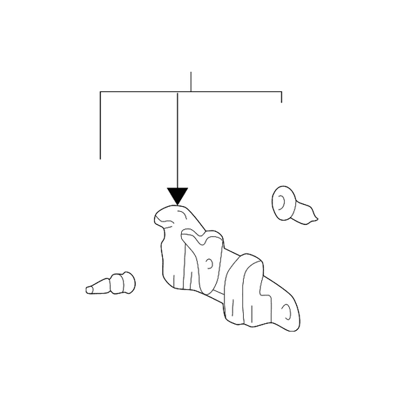 Toyota Sequoia Tailgate Handle