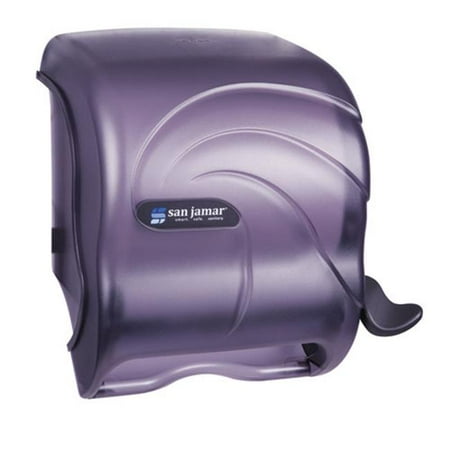 San Jamar Wall Mount - San Jamar T990TBK Element Lever Roll Towel Dispenser, Black