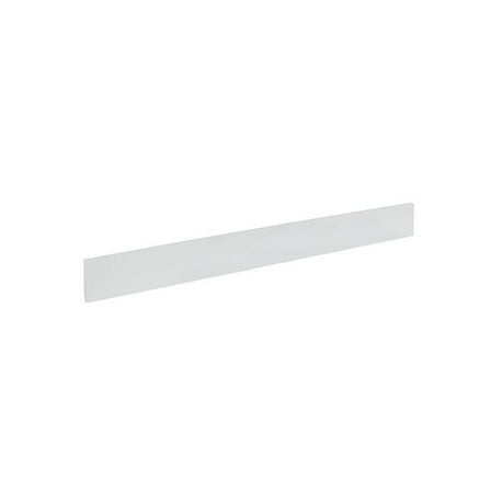 Bellaterra Home BACKSPLASH-631-30.2 30.2 in. Engineered Stone Backsplash, White