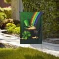 thumbnail image 2 of Sigee St. Patrick's Day4 for Live Happy Decorative Small Garden Flag,Double Sided Yard Flags Holiday Garden Flags for All Seasons, 2 of 9